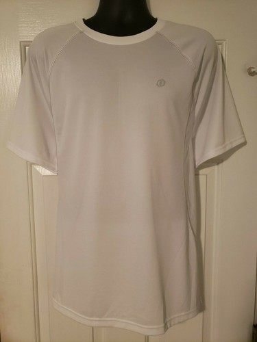 SB TECH Cool Play T-Shirt Mens XL White 