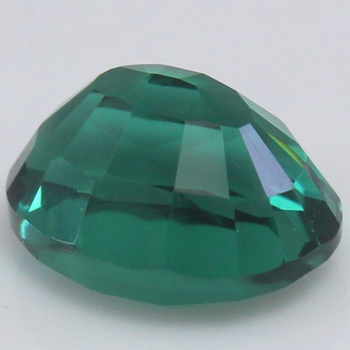 Natural 7.70 Ct Certified Colombian Green Emerald 14x11 Oval Unheated Gemstone - Picture 2 of 6