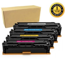 4X CF210A Color Toner for HP LaserJet Pro 200 Color MFP M276nw M251nw M251n