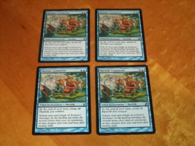 4x Playset MTG Magic the Gathering Complete Set of 4 x4 Cards