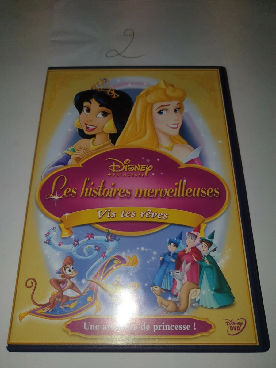 Disney Princesse Les Histoires Merveilleuses Vis Tes Rêves DVD - Les Histoires Merveilleuses - Vis Tes Rêves - Disney Princesse | eBay