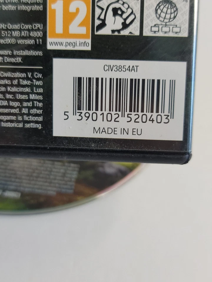 Sid Meier's Civilization V 5: Game of the Year (GOTY) PC DVD-ROM Strategy Game - Image 4 of 4