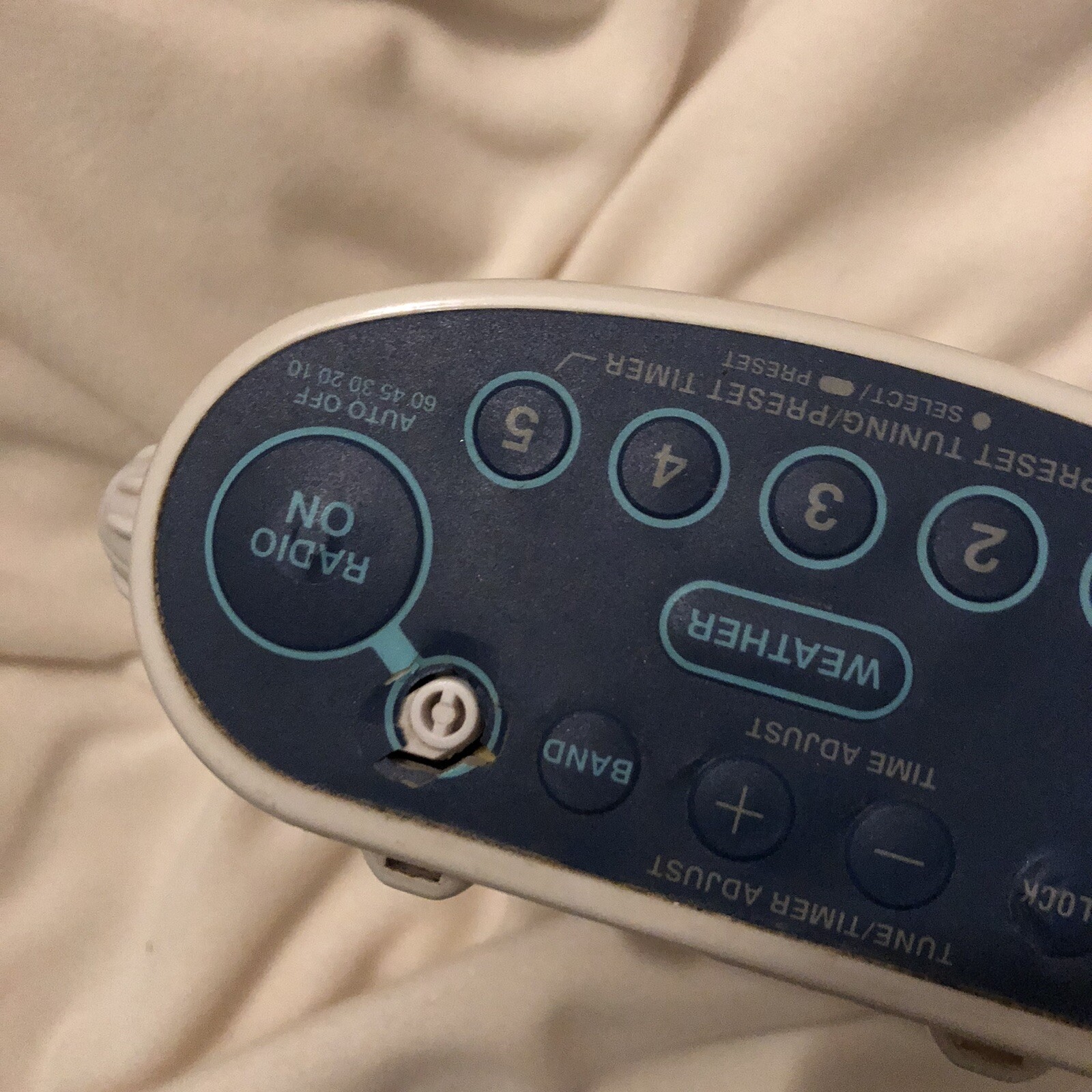 SONY Shower Mate FM/AM Radio ICFS79V Please Read Description eBay