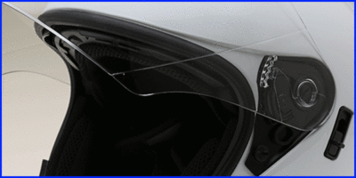 NEO-RIDERS FZ-5 Open Face Double Shield Jet Helmet Size & Color