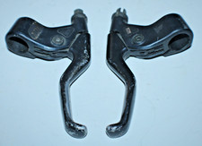Shimano Deore XT SLR Brake Lever Set Black 22.2mm BLM071 MTB Bikepacking 80s
