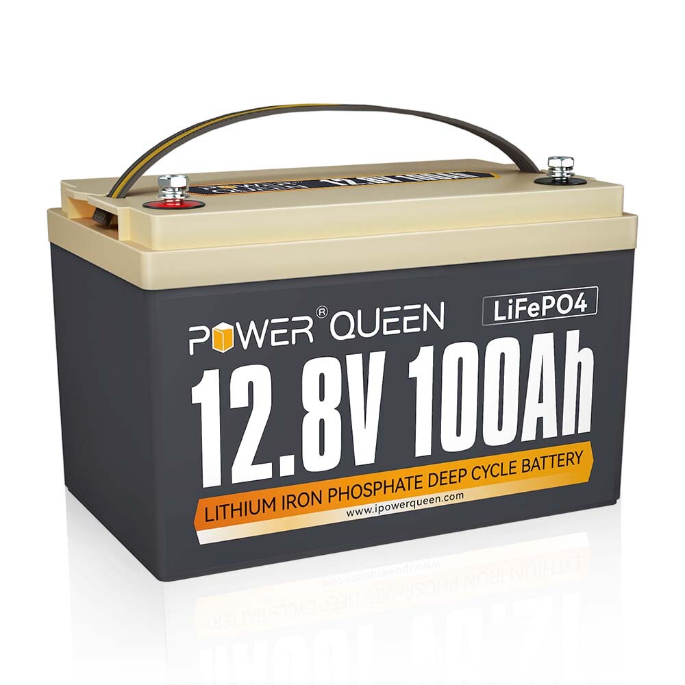 Batterie LiFePO4 12V 100Ah avec BMS 100A pour système solaire autoconsommation