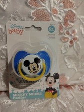 Disney Mickey Mouse Pacifier NEW BPA Free