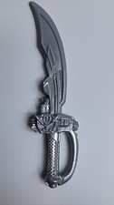 2014 SUPER MEGAFORCE RED RANGER SWORD, ACCESSORY, LARGE ACTION FIGURE 6", BANDI