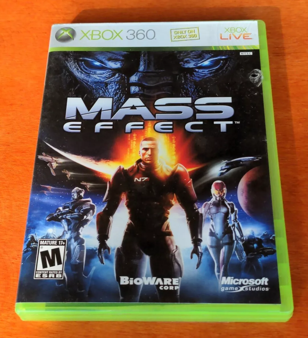 Mass Effect Microsoft Xbox 360 Game Studios Bioware Dolby Digital