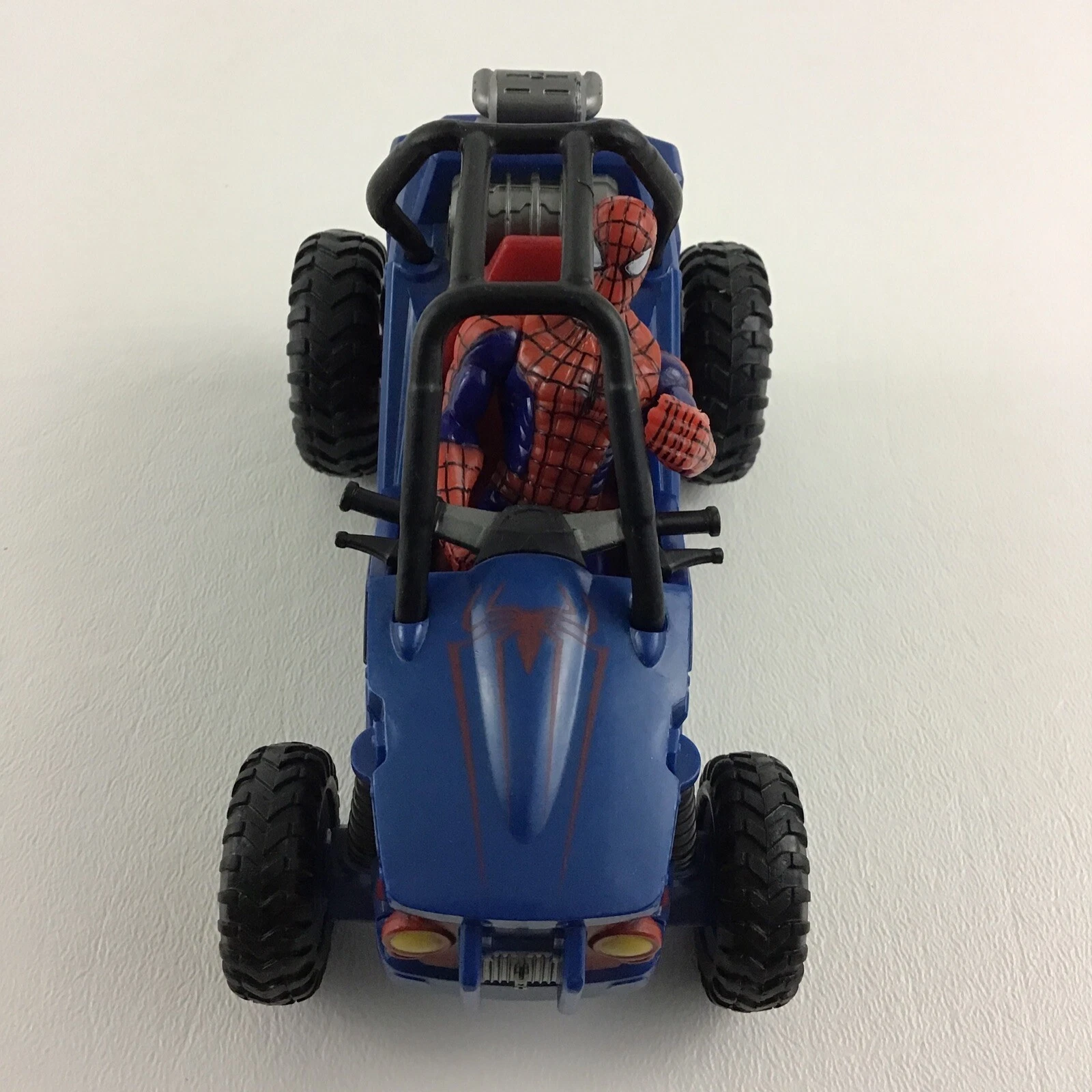 hasbro boneco carro marvel spider-man zoom n go turbo cruise fricção 2012 