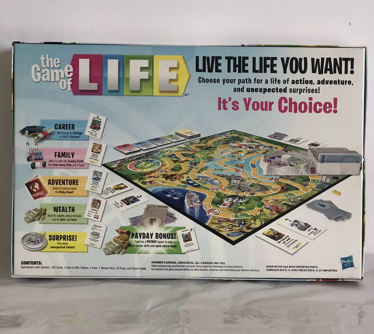 Hasbro The Game of Life