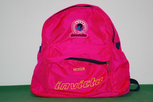 zaino INVICTA anni 90 raro rare MIXER fluo anni 90 retro backpack made  italy | eBay