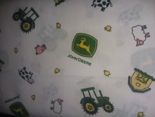 Fitted Mattress Crib / Toddler Sheet 