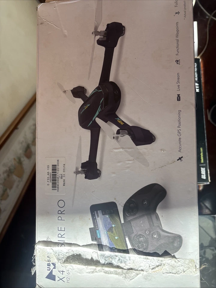 H216a X4 Desire Pro Waypoints,follow, One Battery Used Once  - Image 4 of 4