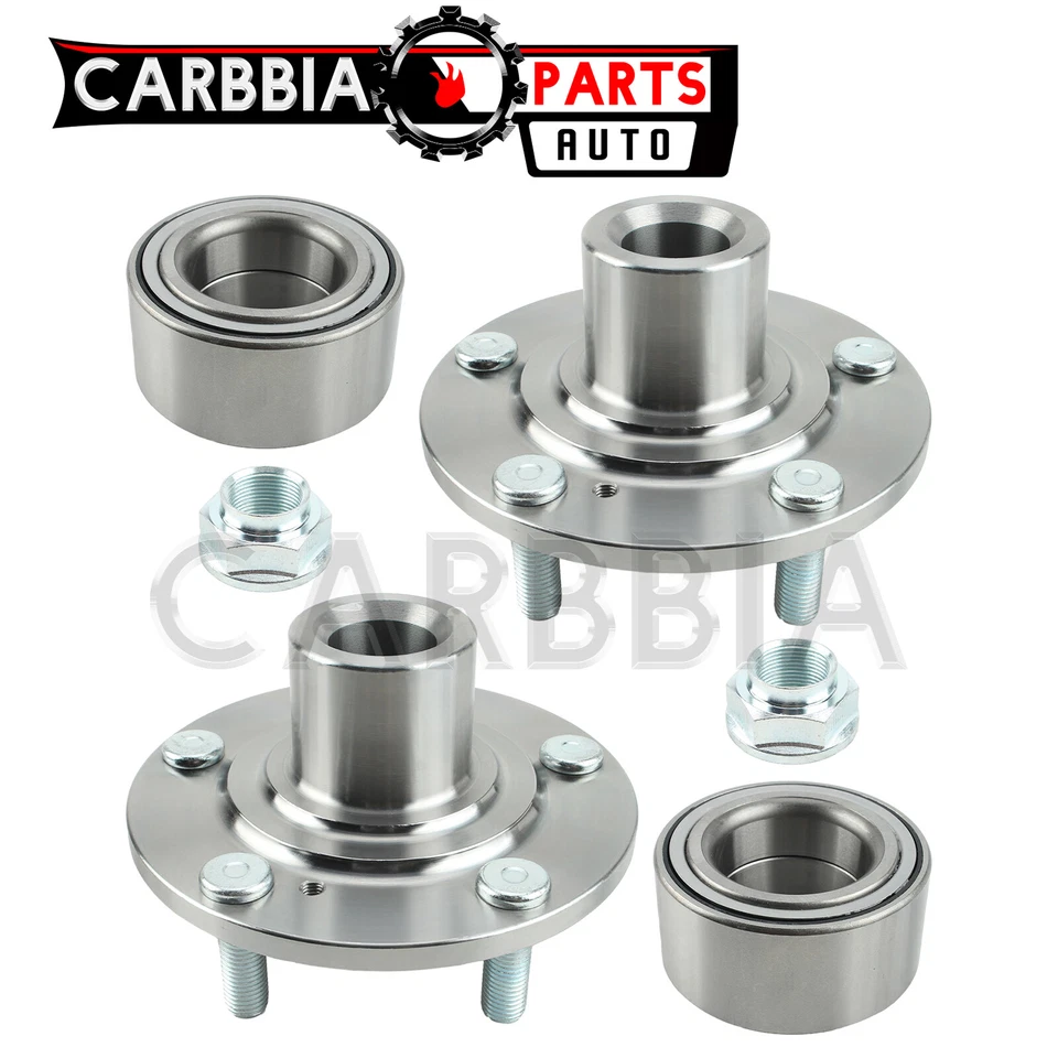 Front Wheel Hub Bearing Kits For 2017 2018 Honda Civic EX LX Sedan Coupe 2.0L — 第 2/4 张图片