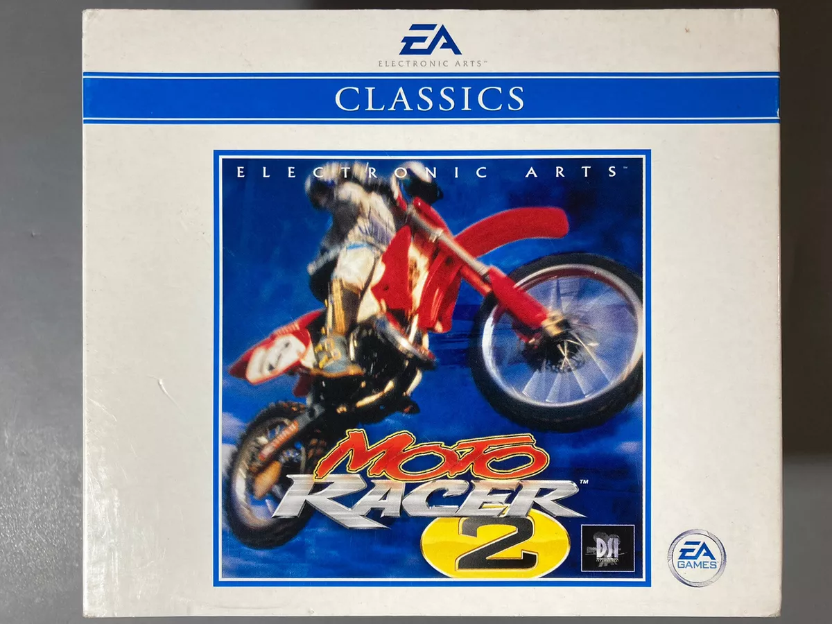 Moto Racer 2 para PC (1998)