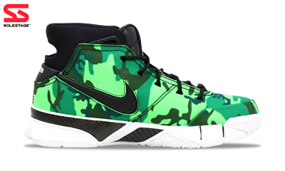 Nike Zoom Kobe 1 Protro x Undefeated Green Camo (BV1207-903) Men's