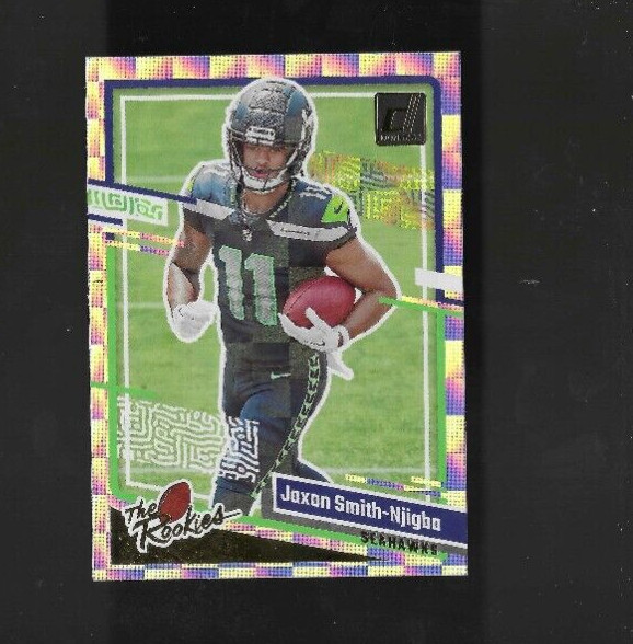 2023 Donruss The Rookies Jaxon Smith-Njigba #7 RC Seahawks