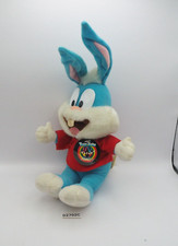 Tiny Toon Buster Bunny D2702C Jun Planning 10" Plush TAG Toy Doll Japan