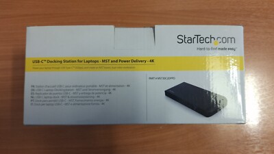 StarTech USB-C Dockingstation 4k - MST30C2DPPD