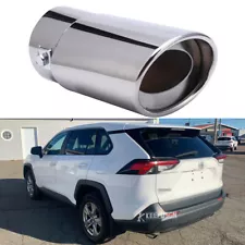 Car Muffler Rear Tip Exhaust Pipe Stainless Steel For Toyota RAV4 1.5L 2.0L