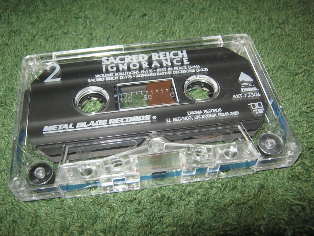 Sacred Reich - Ignorance (cassette) | eBay