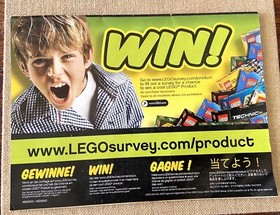 LEGO PHARAOH&rsquo;S QUEST  7327 INSTRUCTION&nbsp;MANUAL #2 ONLY