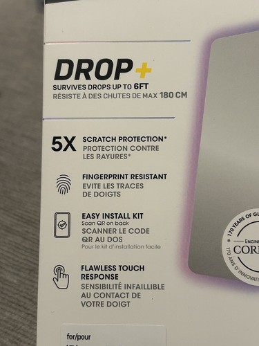 OTTERBOX Amplify Screen Protector iPhone 14 Pro Max Fingerprint Resistant - Picture 3 of 6