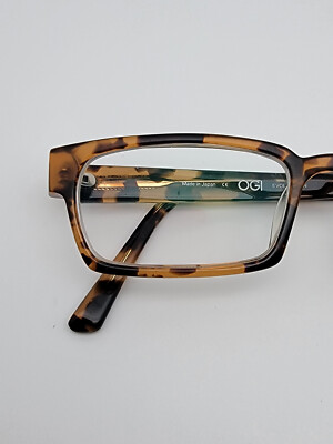 OGI Eyewear Evolution 3103/450 Tortoise Chop Eyeglasses  display picture 3