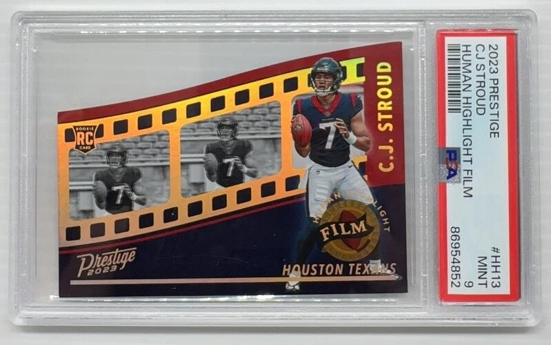 CJ Stroud Panini Prestige Human Highlight Film #HH13 Base