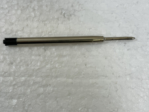 Vintage Sheaffer 585 Fountain Pen and Bull Point Biro. Black/Gold. 14K Gold Nib. - Picture 20 of 20