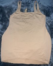 3X Skims Swim Tank Dress in Ochre SW-DRS-0005