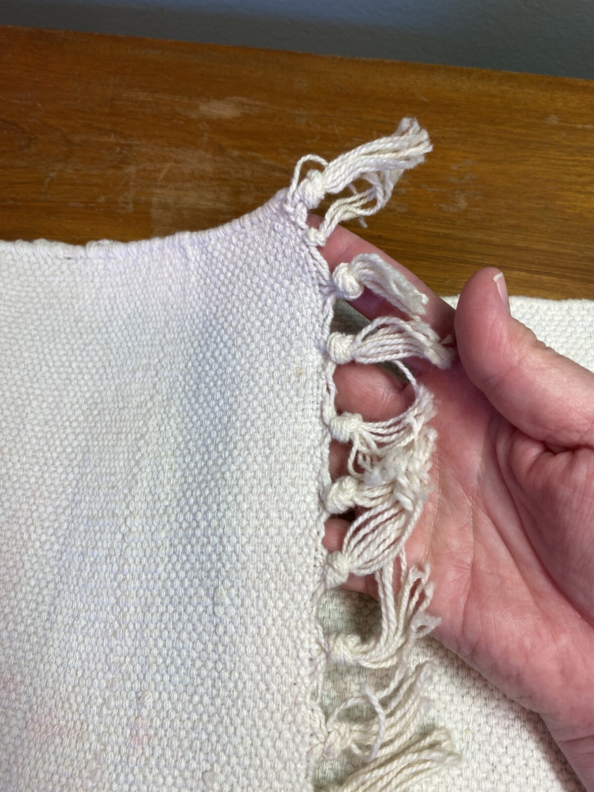 Nursery Circus Themed RUG India Handwoven Clowns Animals Colorful 21x34 Cotton