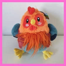 Squishable Mini Rooster Chicken Plush 10" Stuffed Toy Animal NWT
