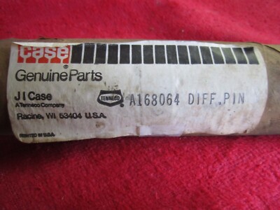 NOS GENUINE CASE A168064 DIFFERENTIAL PIN SHAFT, FITS CASE 8690