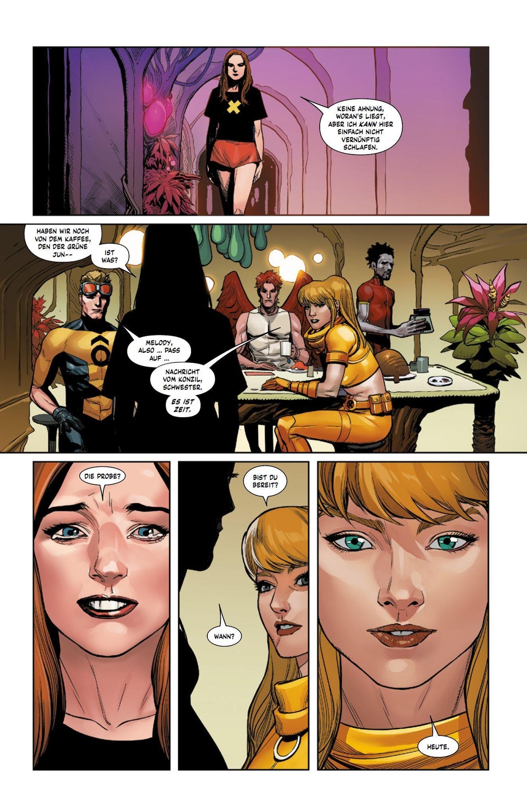 Thumbnail - X-men - Neustart Bd. 2: Angriff Der Killerpflanzen Jonathan Hickman