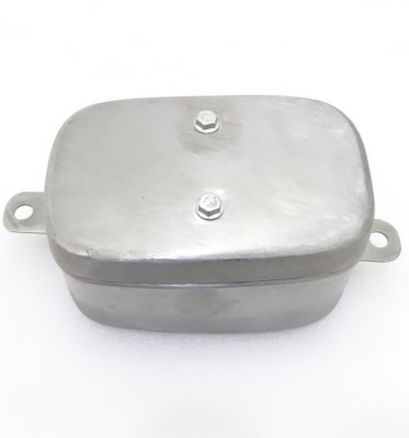 BSA Bantam D1 D3 125cc Modelle Werkzeugbox Raw Klare Metall Vintage Fahrrad Gec