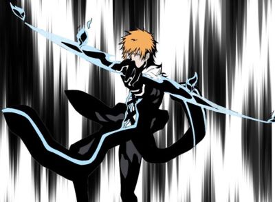 Anime otome yuusha kurosaki ichigo blut vene Stitched Gaming Mat Desk