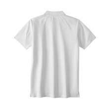 Wonder Nation Shirt Boys Size XS White Uniform Short SleevePolo --i6--