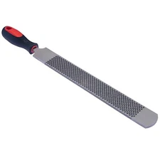 Hoof Rasp for Horses, Horseshoe File 18 Inches Black Farrier Hoof Rasp Tool with