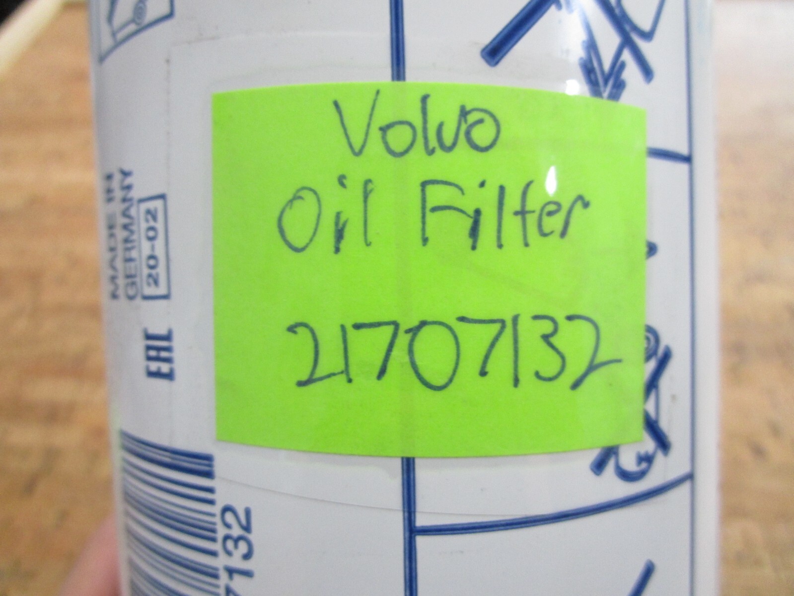 NEW OEM* 0720 Volvo Penta Oil FIlter 21707132 | eBay