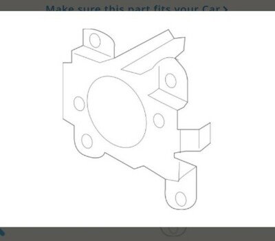 New Volkswagen Areton Park Sensor Bracket 3G8919493