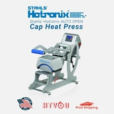 Stahls Hotronix Auto Cap Heat Press STXC-120 (3.5″ x 6″)