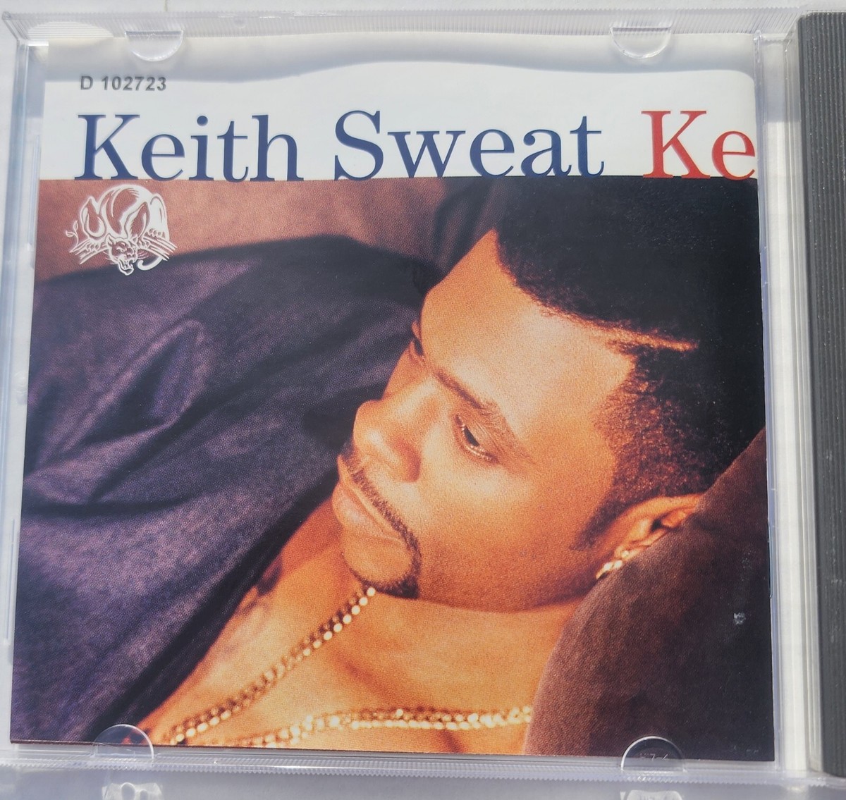 Keith Sweat Get Up On It Elektra CD 1994 75596155021| eBay