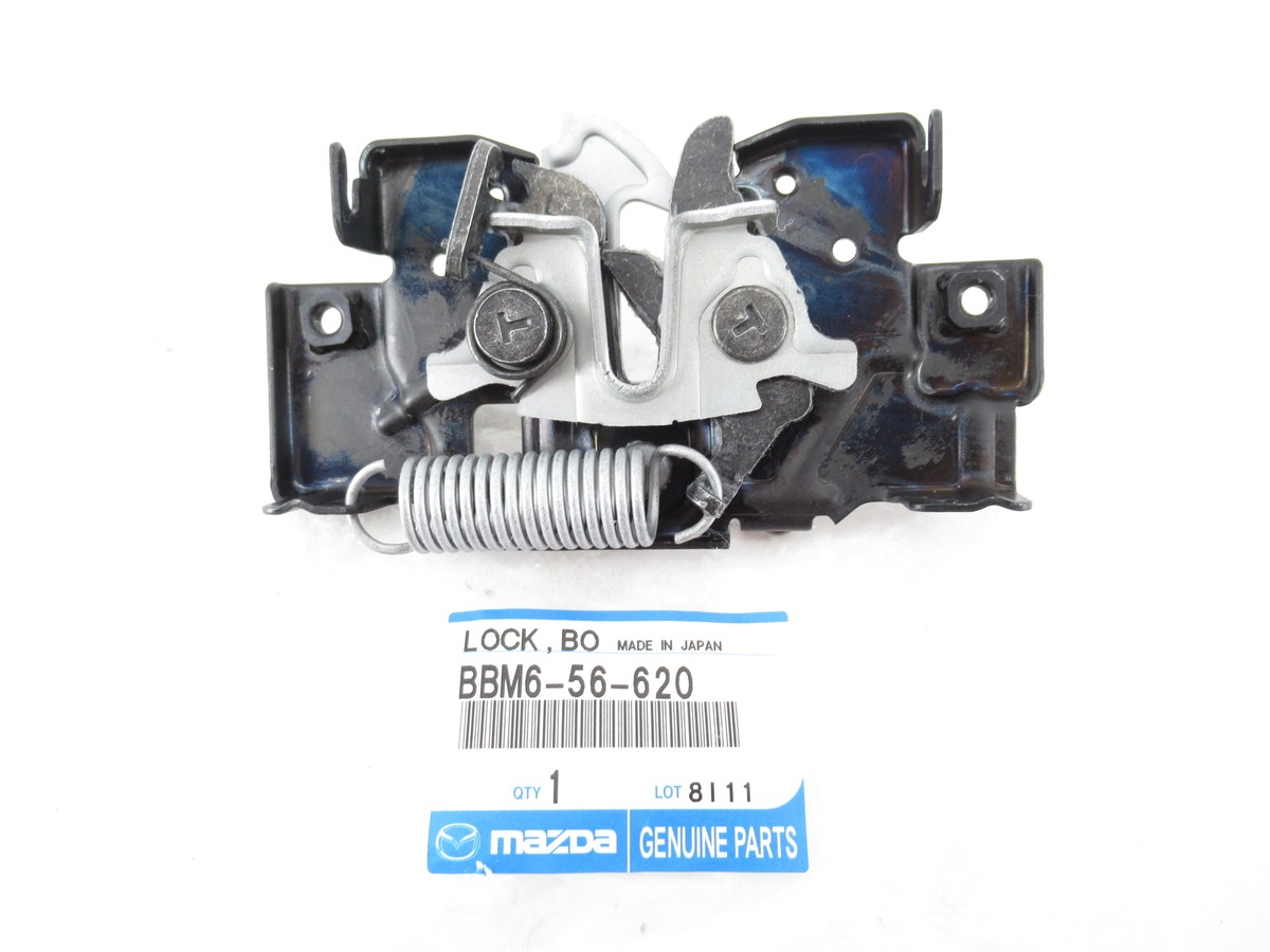 Genuine OEM Mazda BBM6-56-620 Hood Bonnet Latch Lock Mazda 2 Mazda
