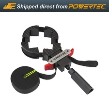 POWERTEC 13FT Quick-Release Band Clamp with Levers for Square Fixed (71017)