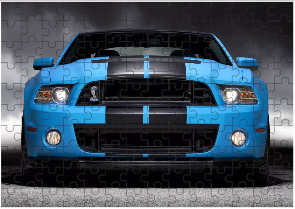 Ford Mustang Shelby A4 JIGSAW Puzzle Birthday Christmas Can Be Personalised