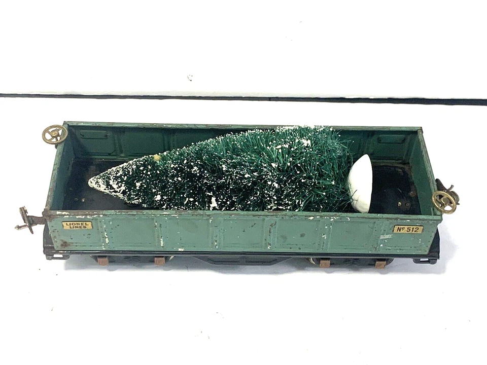 Lionel Standard Gauge #512 Gondola Car Used  In normal working condition - Image 2 of 4