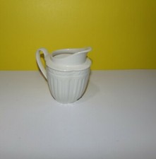Mikasa Italian Countryside Creamer White 4.25" DD900 8oz