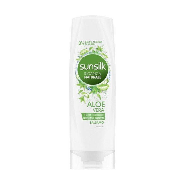 6- Sunsilk Balsamo Neu Laden NatüRliche Aloe Vera Alle Chilli SoßE, Haare 200 Ml-image
